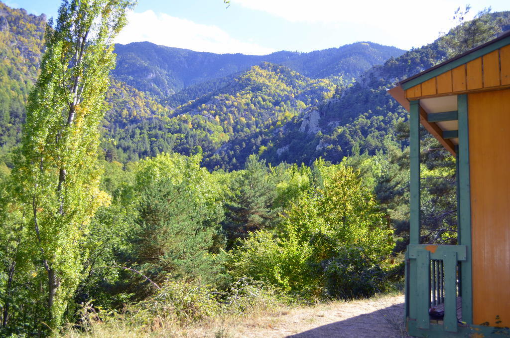 Camping Le P'Tit Bonheur Escaro Kültér fotó