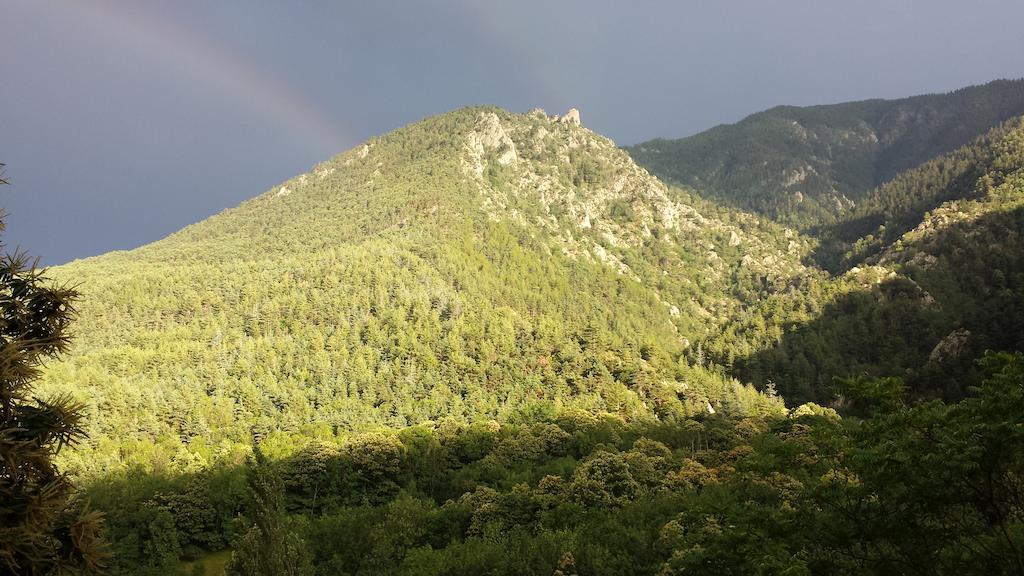 Camping Le P'Tit Bonheur Escaro Kültér fotó