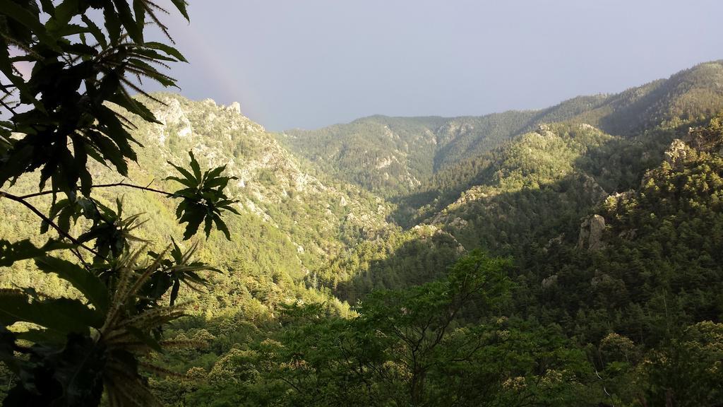Camping Le P'Tit Bonheur Escaro Kültér fotó