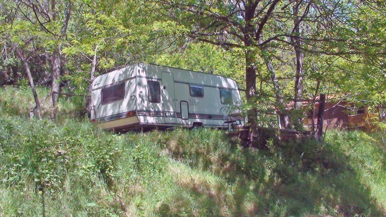 Camping Le P'Tit Bonheur Escaro Kültér fotó